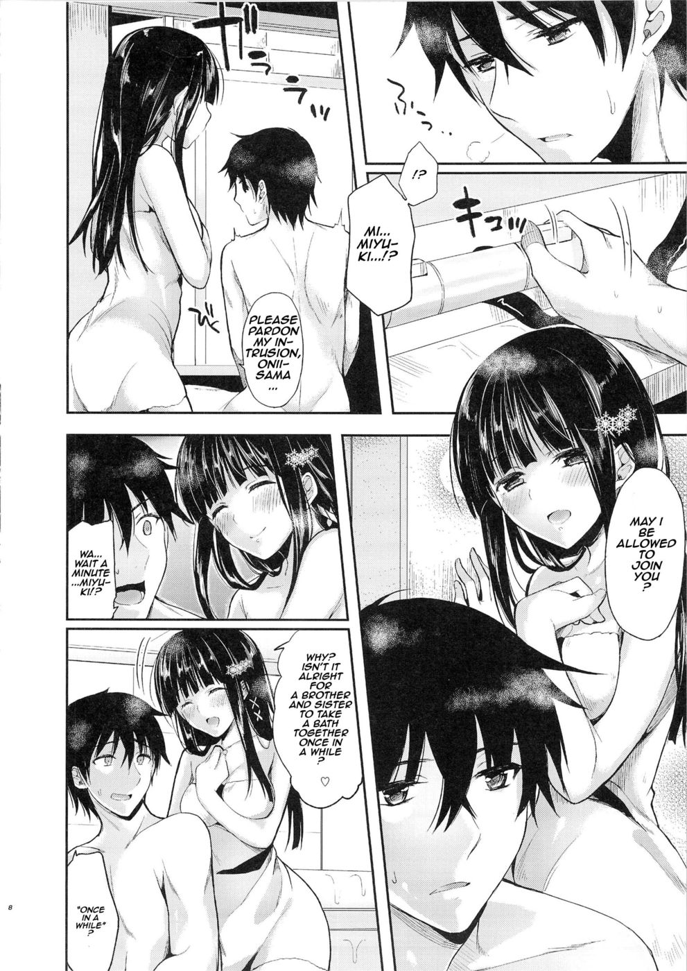 Hentai Manga Comic-Deep Snow-Chapter 4-7